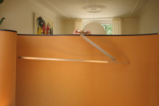 Plafoniera Design Alluminio Spazzolato - 160cm – Plafoniere, rvs, Aluminium (photo 2 of 9)