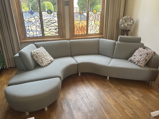 NovaStyle Lagoon Sofa - 4 Fuß Sitzkomfort