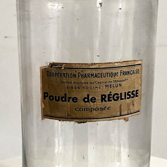 Image 1 of Frasco de farmacia antiguo