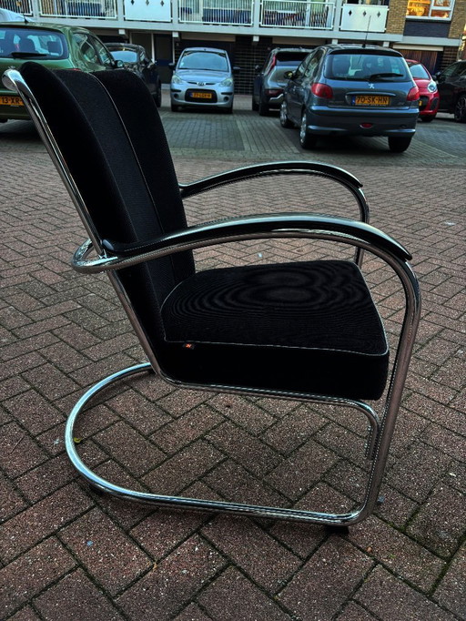 Gispen 412S Manchester originale olandese nero