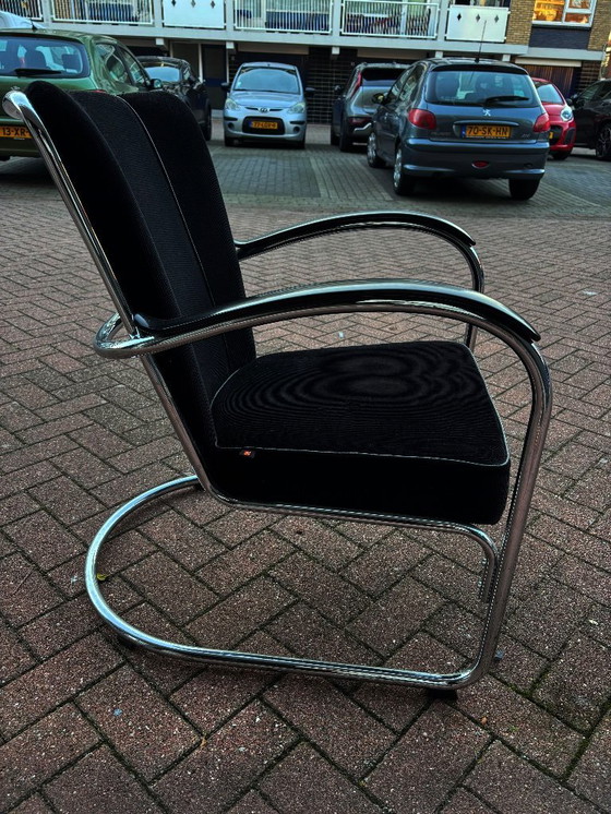 Image 1 of Gispen 412S Manchester originale olandese nero