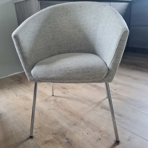 5x Artifort Eetkamerstoelen