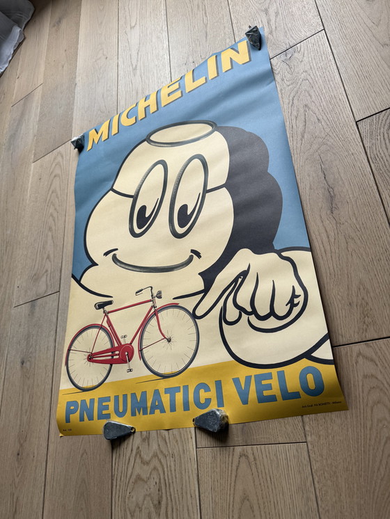 Image 1 of Ancienne Affiche Italian Design Milano Memphis Michelin