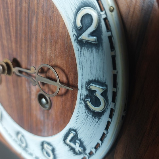 Image 1 of Pendeluhr aus Holz.