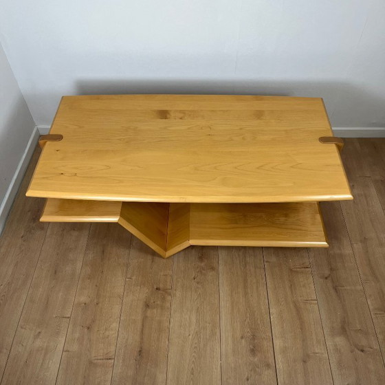 Image 1 of Zig-Zag" coffee table, 1980-90