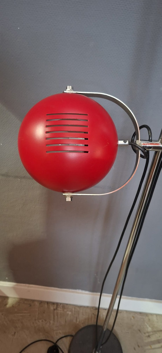 Image 1 of Herda midcentury floor lamp
