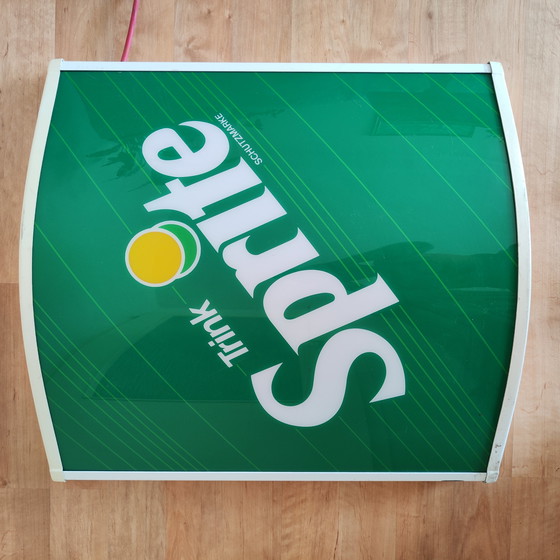Image 1 of Sprite illuminated sign / neon sign advertising