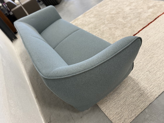 Image 1 of Pode Turia Bank 3 Zits blauw stof