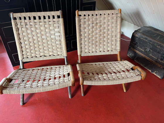 Image 1 of Chaise ciseaux Hans Wegner