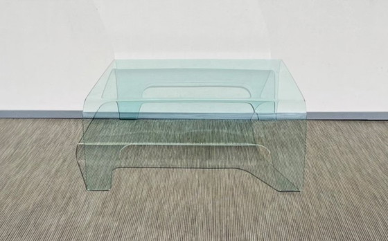 Image 1 of Coffee Table # Vintage 90s # Square Low Table