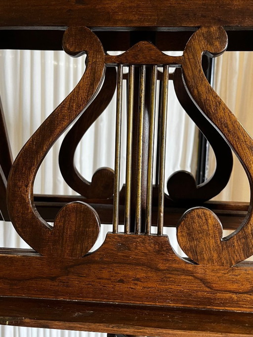 Music stand antique. Wood
