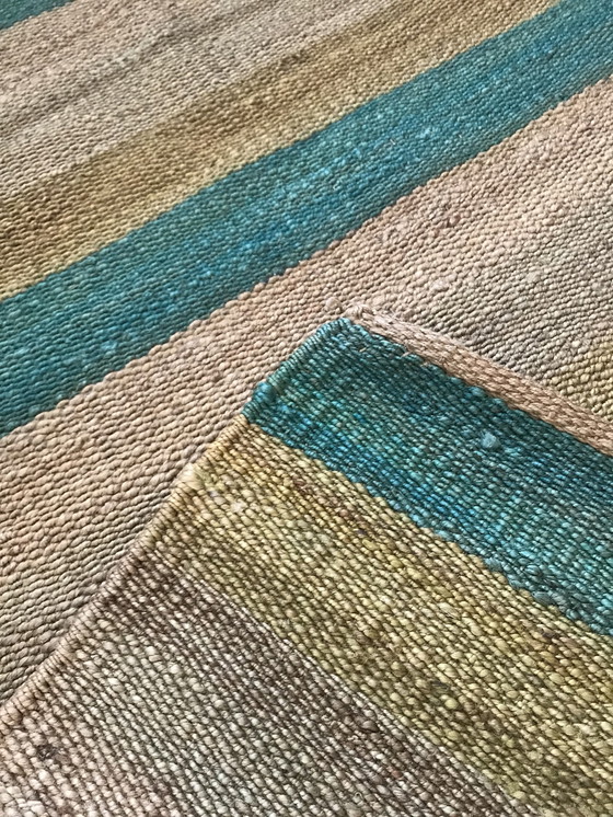 Image 1 of Gestreepte Kelim/Wol