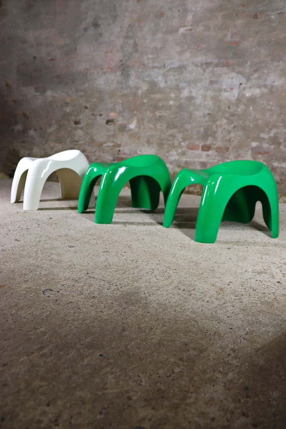 Image 1 of 3x sgabelli Efebino di Stacy Dukes per Artemide