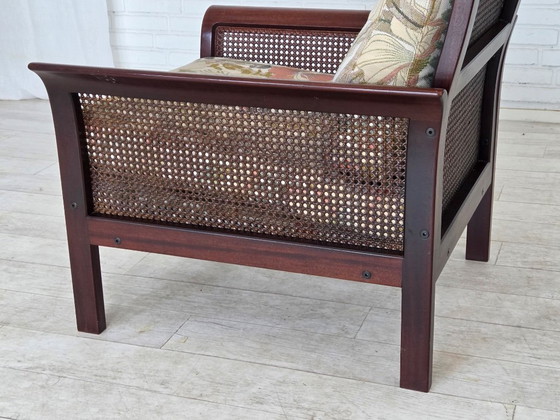 Image 1 of 1970s Swedish Highback Armchair by Arne Norell