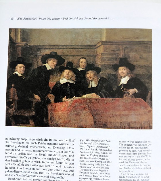 (W038) Libro con copertina rigida "Rembrandt: Same Gemälde In Farbe" – Libri d'arte, Paper (photo 6 of 8)