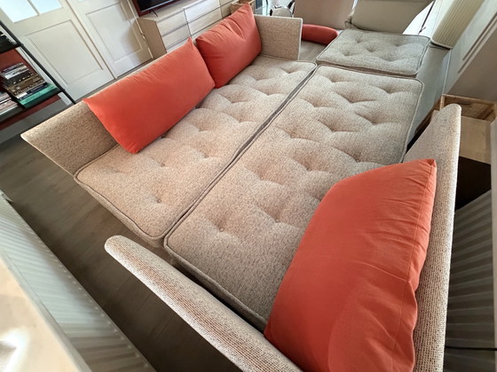 Ligne Roset, sofá Nomade, Diseño de Didier Gomez, Sofás esquineros, Textil, Multicolor (foto 5 de 11)