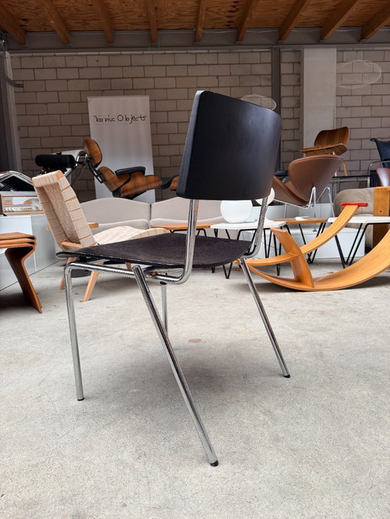 Image 1 of Sedia impilabile Randers vintage (altre disponibili)