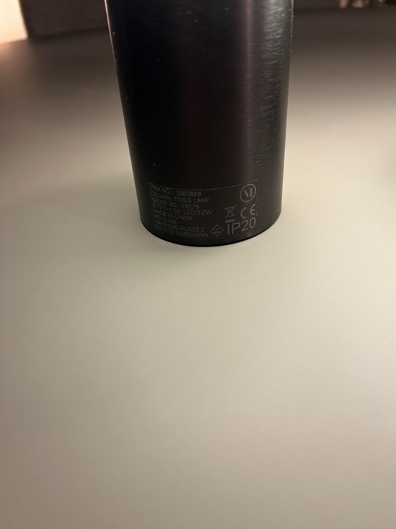 4x Column Portable Lampes de la marque de design Audo Copenhagen, Menu Space, Aluminium, Marron (photo 4 sur 8)