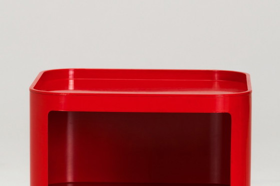 Image 1 of Table à roulettes 'Componibili' - Anna Castelli Ferrieri