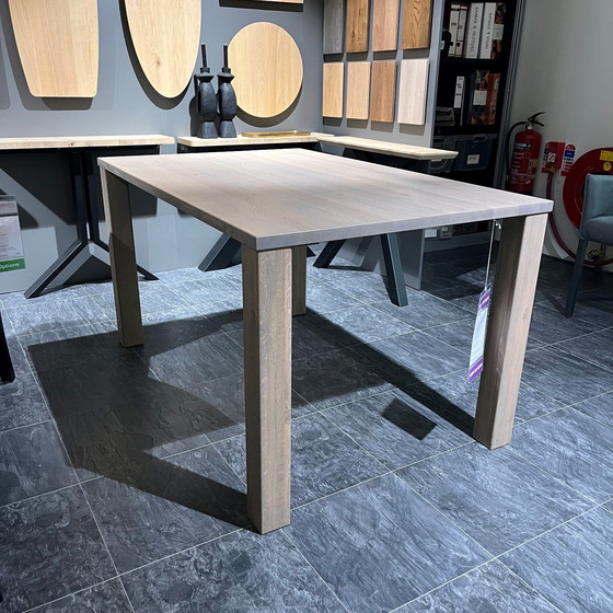 Image 1 of Tavolo da pranzo Van der Drift Laurel - 140x90