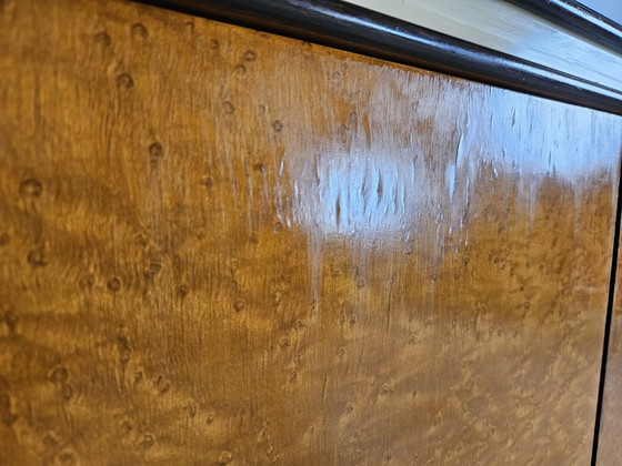 Image 1 of Credenza Art Déco attribuita alla Permanente Mobili Cantù