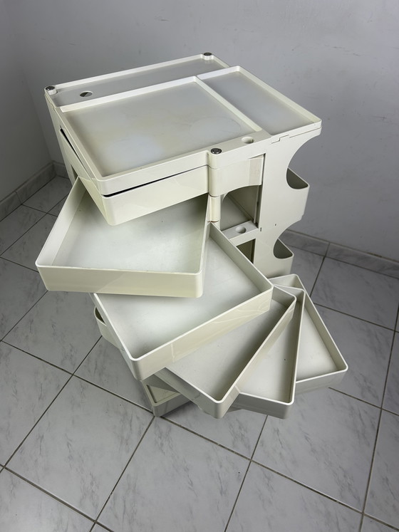 Image 1 of Carrello vintage Boby Joe Colombo Bieffeplast space age