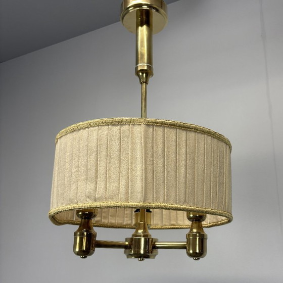 Image 1 of Pendente in ottone in stile moderno di metà secolo, anni '60, Germania