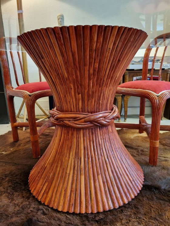 Image 1 of Tavolo e sedie Roche Bobois, Maugrion, 1980