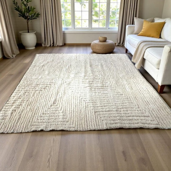 Image 1 of Traditioneel Marokkaans tapijt – Perfect voor huisdecoratie 250cm x 300cm