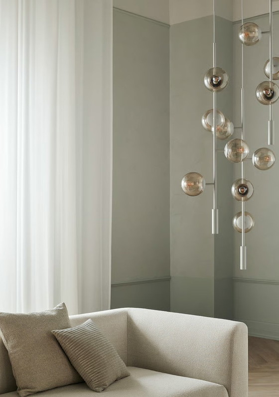 Bolia Orb Pendelleuchte – Pendelleuchten, Glass, Iron (photo 5 of 5)