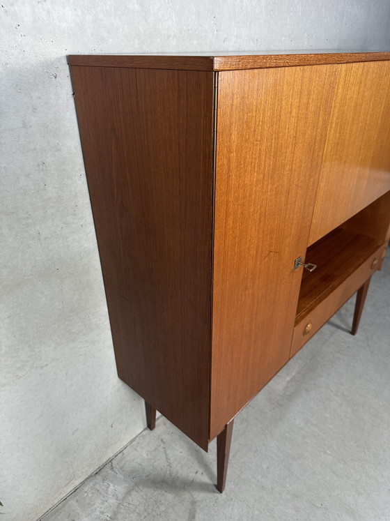 Image 1 of Vintage highboard - secretaire