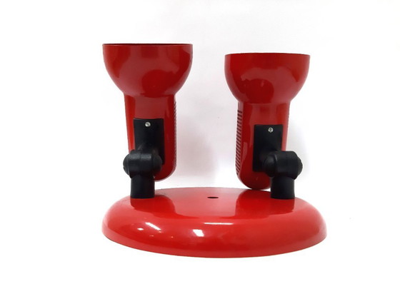 Image 1 of Vintage Double Turning Light Sconce