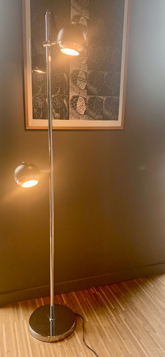 Image 1 of Eyeball Floor Lamp