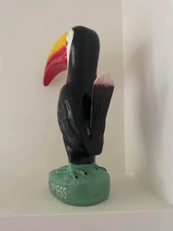 Image 1 of Vintage Guinness Toucan Figurine / Vintage Guinness Toekan Beeldje