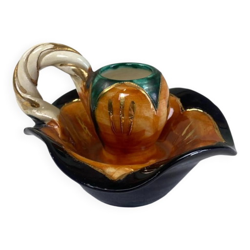 Vintage Vallauris candle holder
