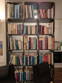 Porro Bücherregal mit 18 Fächern