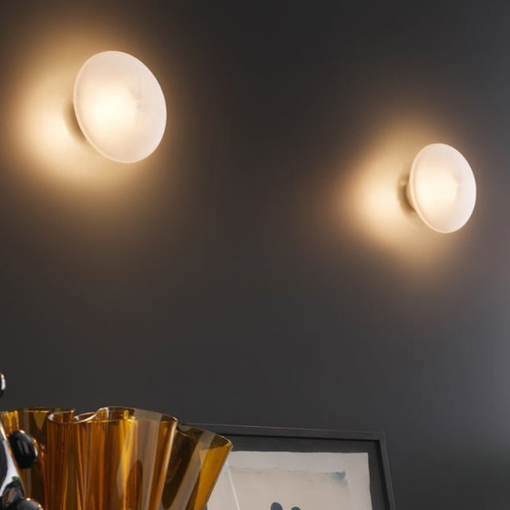 Image 1 of 3x Fontana Arte Sillaba Media wall/ceiling lamp (new)