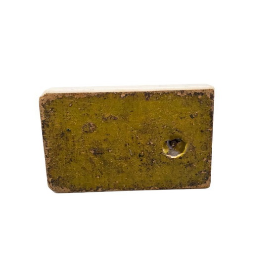 Image 1 of Art Deco bookend peacock