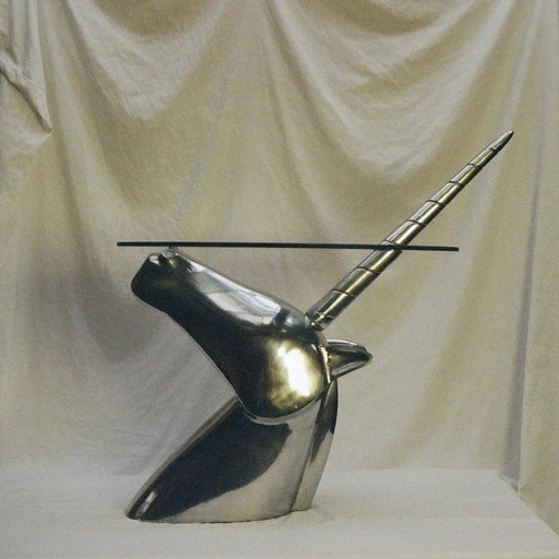 Side table - the last unicorn