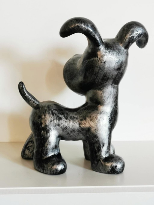 Silver Foxterrier