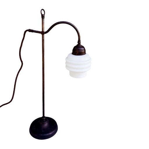 Lámpara de sobremesa Art Decó, Alemania Años 30.