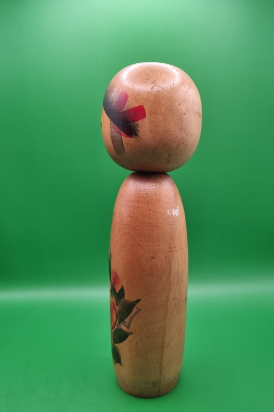 Kokeshi Kansubaki vintage di Sato Kouson – Oggetti decorativi, Wood (photo 4 of 6)