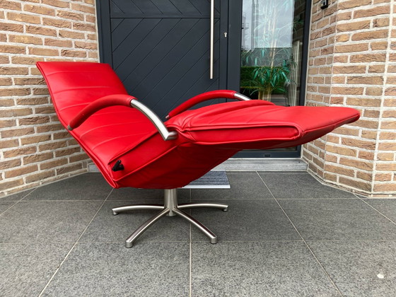 Image 1 of Jori Mensana Relax Large Mono-Move, Rood Celia Cherry Leder