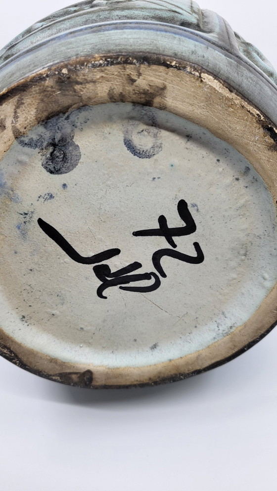 Image 1 of Jarra grande de cerámica de Jean De Lespinasse, France, años 50