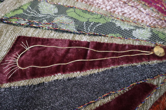 Image 1 of Tessuto per trapunte dall'India  