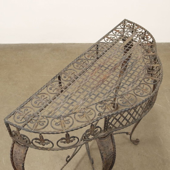 Image 1 of Consolle in Ferro e Lamierino