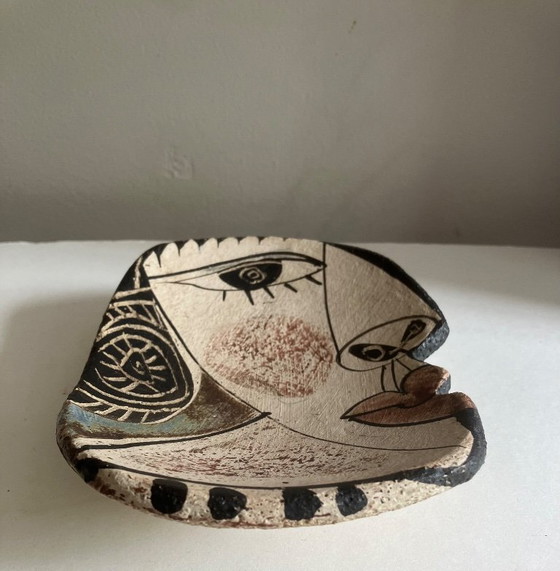Image 1 of Alfajar – Schale im Picasso-Stil