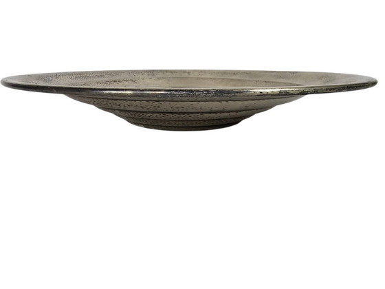 Image 1 of Wellner - heavily silver-plated - August Wellner - hammered plate - 1950s