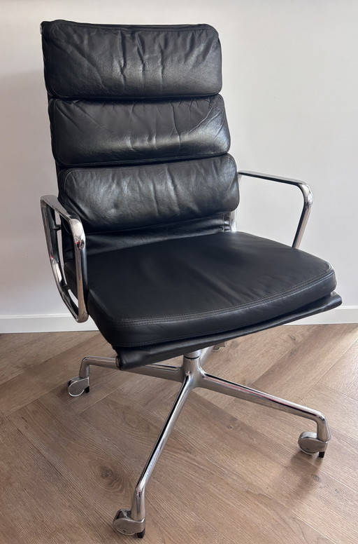 Blocco note originale Eames Soft Pad EA 219 Herman Miller (anni '70) – draaistoelen, Leather (photo 2 of 14)