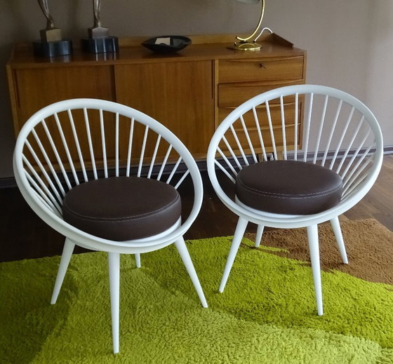 Image 1 of 2x Vintage Lounge Fauteuils